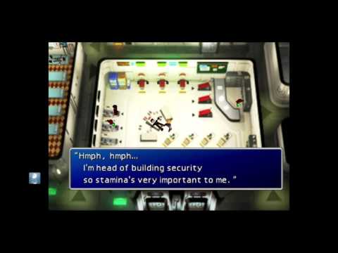 FINAL FANTASY VII: Floor 63 puzzle