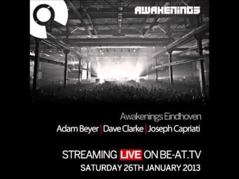 Adam Beyer - Live @ Awakenings (Eindhoven) - 26-01-2013