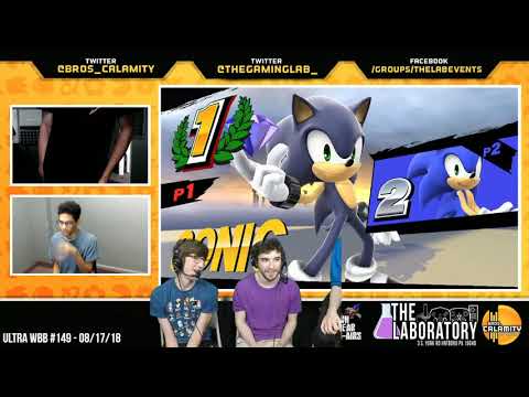 Ultra WBB #149 | 6WX &  vs SYE|Ls &  - losers Final - Super Smash Bros. for Wii U