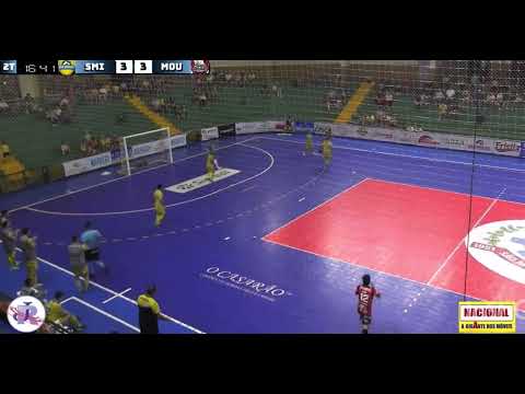 Goleiro Lucas Santos - São Miguel Futsal x Campo Mourão - Série ouro 2024