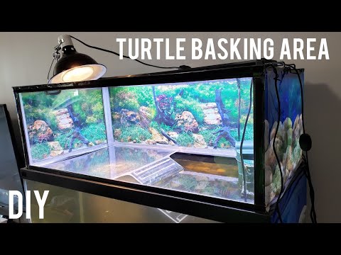 Making an Above Tank Turtle Basking Platform | Using Acrylic & Aluminum