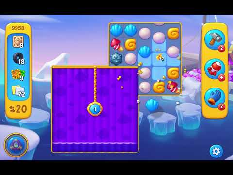 Fishdom Level 9958 - Daily Log #302