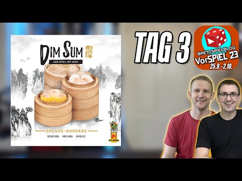 VorSPIEL 23: Dim Sum - Das Spiel mit Biss - Live Let's Play deutsch