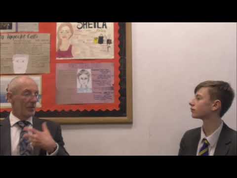 Alex, Tobias and Charlie investigate Ranelagh's management of plastic