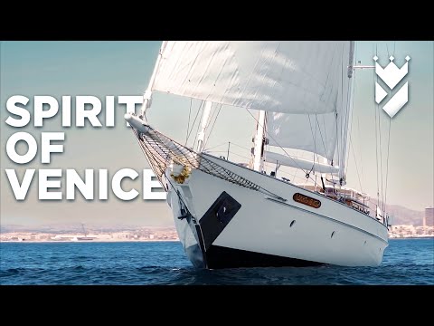 COMPLETELY CUSTOM BUILT SAILING YACHT FOR WORLD CRUISING. "SPIRIT OF VENICE"