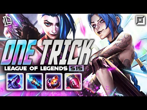 JINX MONTAGE #44 - JINX 1 TRICK | Ez LoL Plays