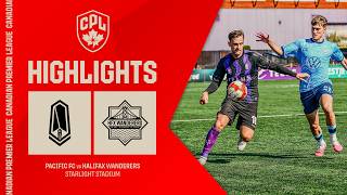 HIGHLIGHTS: Pacific FC vs. Halifax Wanderers | July 5, 2026