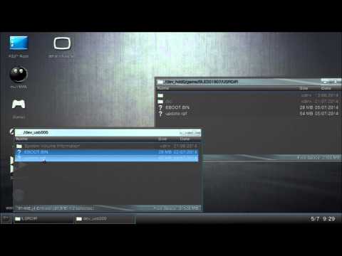 comment installer eboot.bin ps3