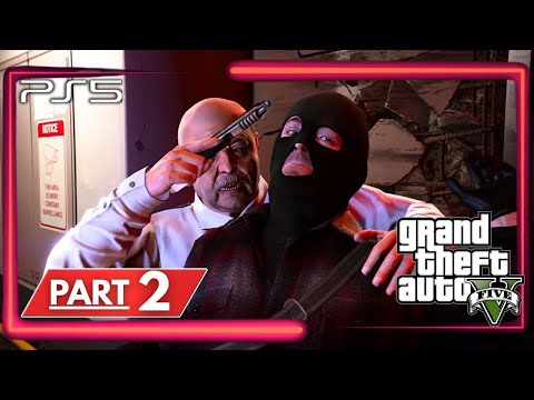 GRAND THEFT AUTO V Walkthrough Gameplay Part 2
