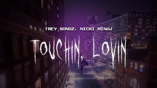 trey songz, nicki minaj - touchin, lovin [ sped up ] lyrics