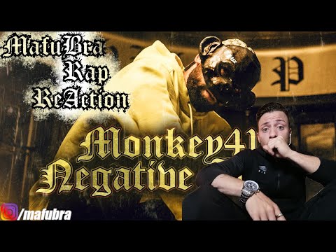 #MonkeyGanG MONKEY41 - NEGATIVE BROS (PROD. BY ESHINO) Reaction By MaFuBra