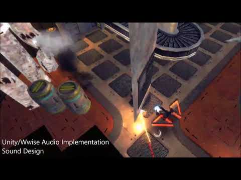 Unity/WWise Audio Demonstration: Angry Bots