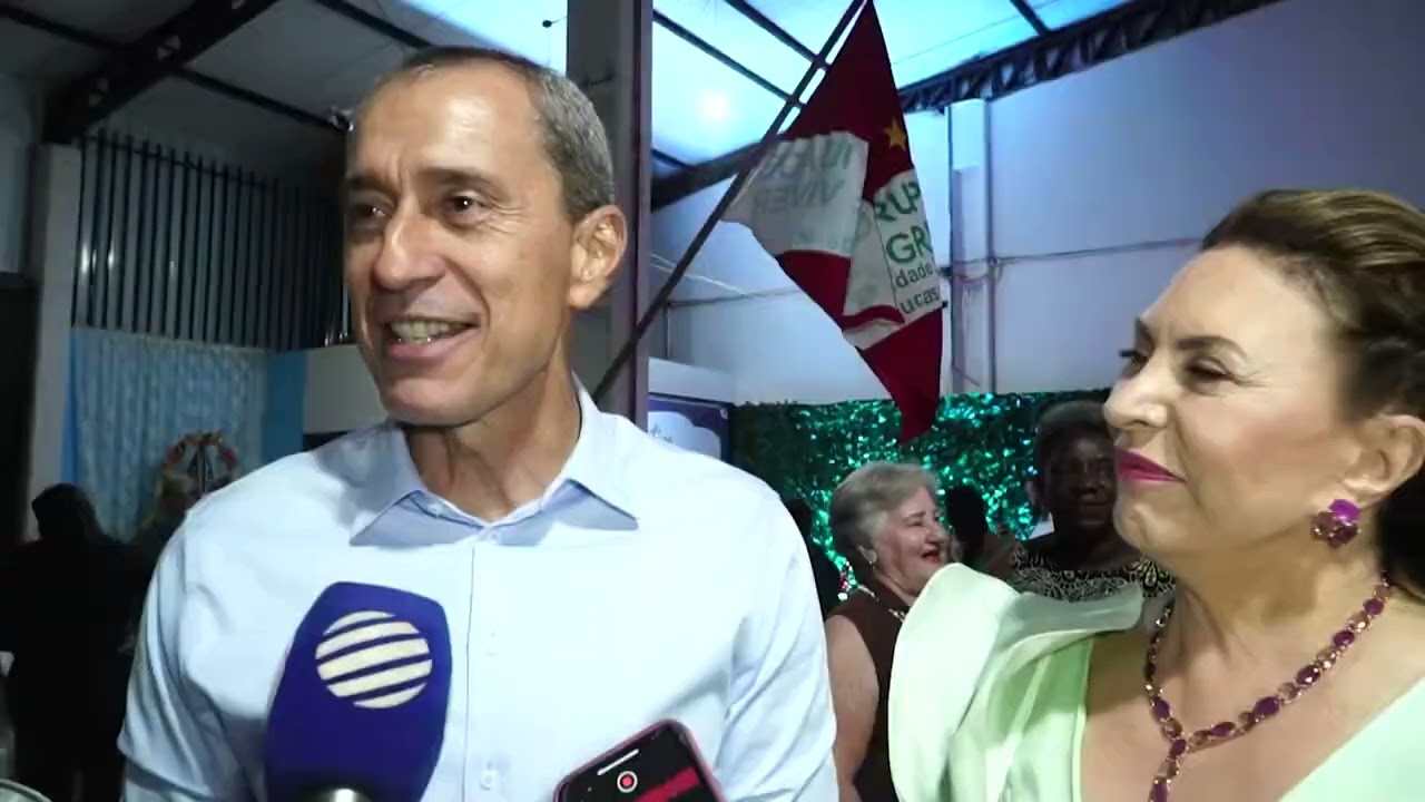 Miss e Mister terceira idade 2025 emociona em Lucas do Rio Verde | Noite de celebração e beleza