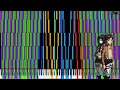 [Black MIDI] Utsukushiki Zankoku na Sekai (Attack ...