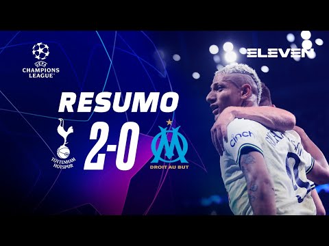 CHAMPIONS LEAGUE | Resumo do jogo: Tottenham 2-0 M...