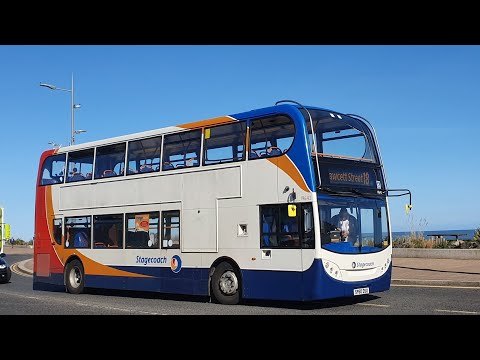 Top Deck Ride: Route X24 | SP60DSO/19642 - Stagecoach North East: Dennis Trident 2/ADL Enviro 400