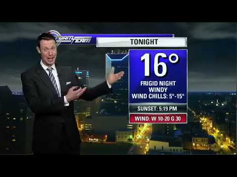 6pm Weather 12.12.17 - ABC 36 News