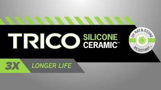TRICO Silicone Ceramic Premium Beam Blades