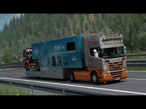ETS2 Scania R560 Bratislava - Ancona