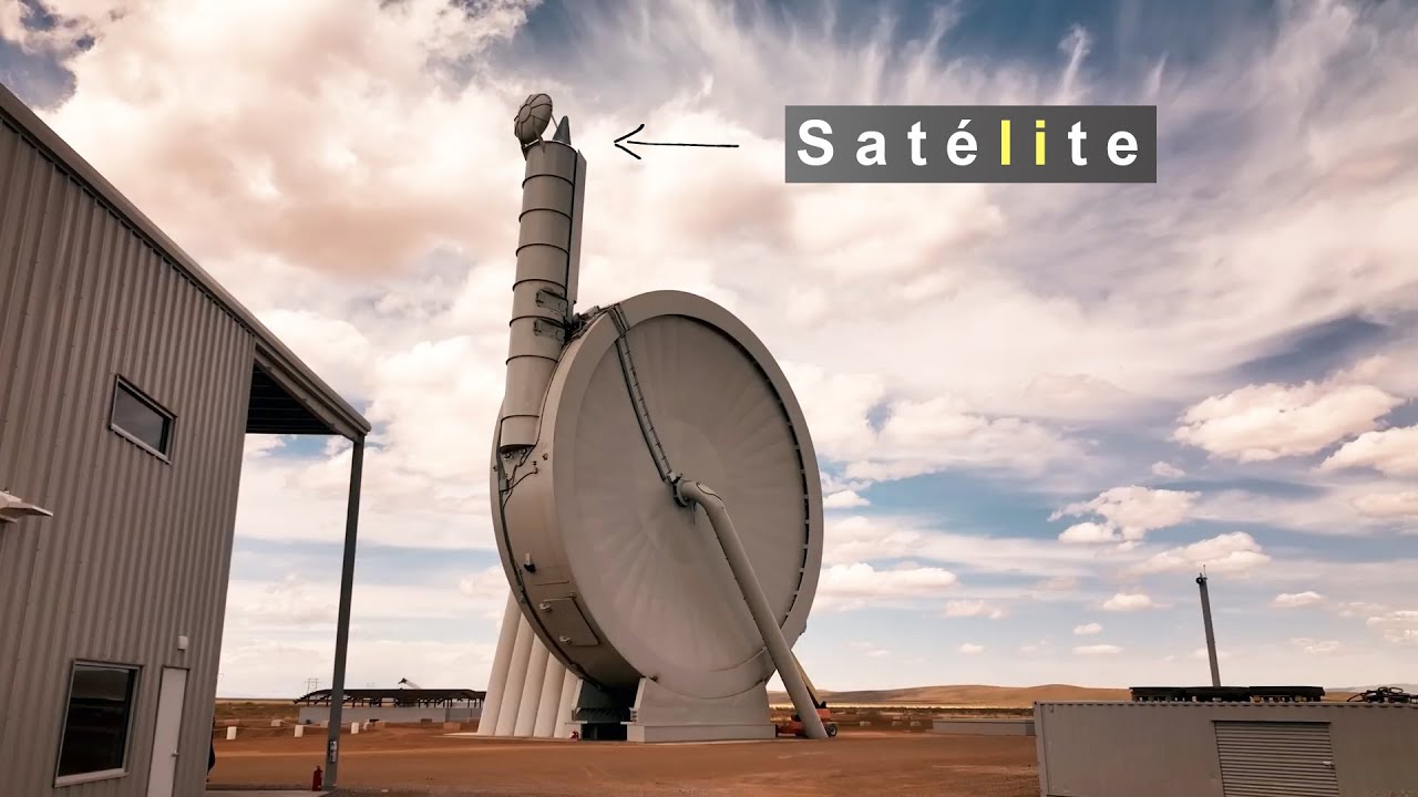 A gigantesca lançadora de satélites a 10.000x a gravidade