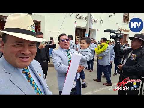 Aniversario Intergalacticos Plaza Constitucion Banda Sinfonia Junin de Jauja