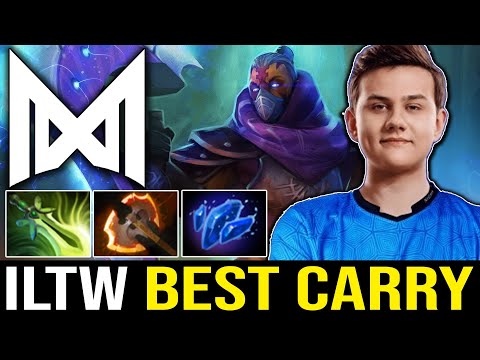 iLTW - Anti Mage 7.30 Pro Gameplay | Dota 2 New Patch Update | Aghanim Shard reworked