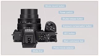 Video 7 of Product Nikon Z50 APS-C Mirrorless Camera (2019)