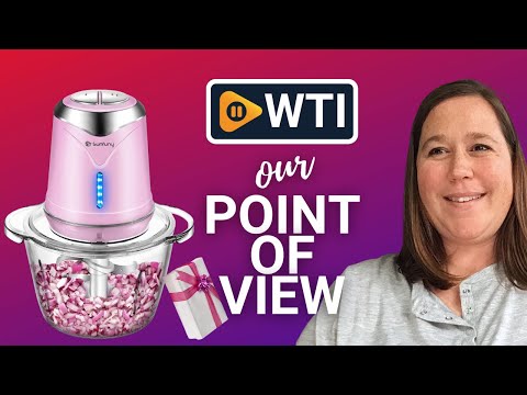 SF SUNFUNY Food Processor - WTI product video review