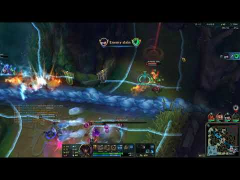 Taliyah + Pantheon + Qiyana Wombo