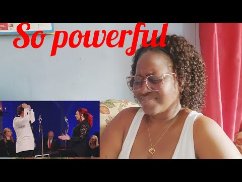 DAVID PHELPS & CHARLOTTE RITCHIE [ Fall On Your Knees] REACTION