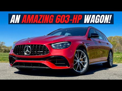 2021 Mercedes-AMG E63S Wagon - A 603-HP BEAST!
