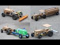 How To Make A Tractor RC Tractor From Cardboard Tractor At Home