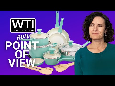 GreenPan Nonstick Cookware Set - WTI product video review