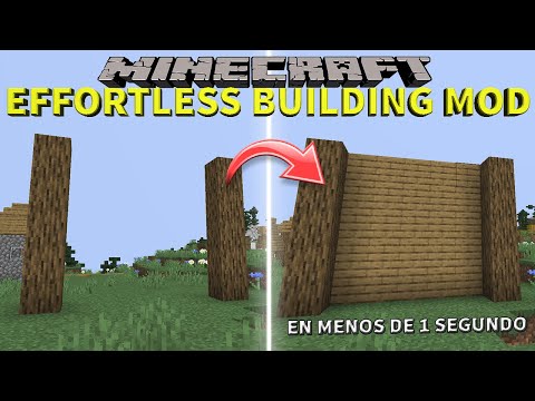 Dante583 -  EFFORTLESS BUILDING |  THE MOST USEFUL MOD TO BUILD IN MINECRAFT!!  🤩 |  MINECRAFT REVIEW MOD 1.19.2