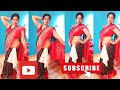 Big White Hanky Tuck In Chiffon Saree Shoot Video