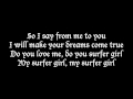 CocoRosie - Surfer Girl (Lyrics) 
