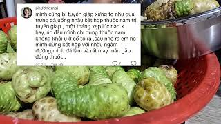 Ai đang bị tuyến giáp không nên bỏ qua video này