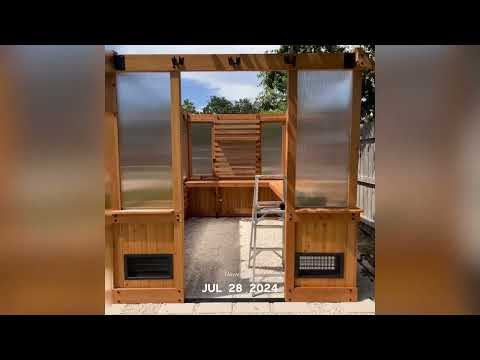 Bellarose Greenhouse build.