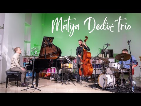 MATIJA DEDIĆ TRIO - Gradska knjižnica Požega (inauguracija klavira)