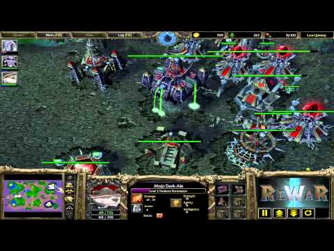 Lucifer(UD) vs TH000(HU) - WarCraft 3 Frozen Throne - RN1374