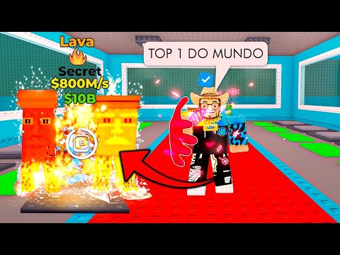 I CAUGHT THE RAREST BRAINROT IN THE WORLD TO CATCH TOP 2 GLOBAL! 🧠🔥 (UNSTOPPABLE)