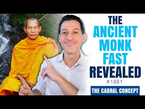 The Ancient Monk Fast Revealed | Cabral Concept 1881