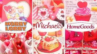 💕VALENTINE'S DAY SHOPPING! TELL ME, WHO CAN RESIST VALENTINE DECOR? I'M WAITING❤️GETS ME EVERYTIME!