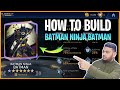 Injustice 2 Mobile | How to Build Batman Ninja Batman | Build Guide