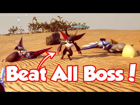 MOST POWERFUL LOUPMOON Vs. All Bosses in Palworld! | Palbuilds
