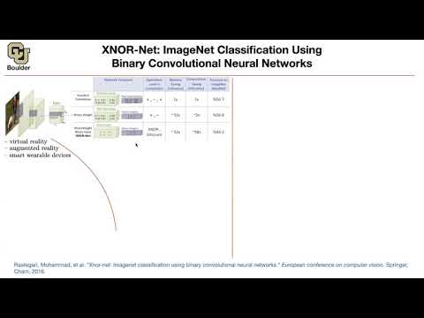 XNOR-Net | Lecture 17 (Part 2) | Applied Deep Learning