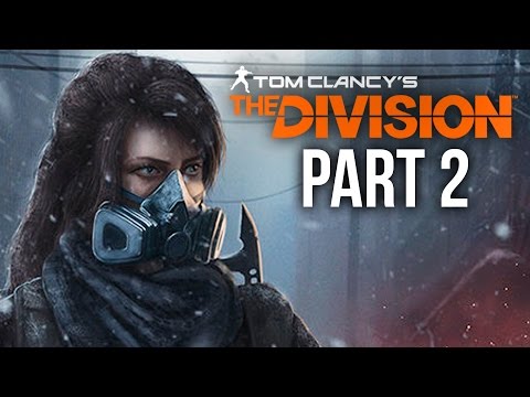 The Division Gameplay Walkthrough Part 2 - LINCOLN TUNNEL (Full Game)