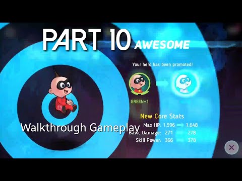 Disney Heroes Battle Mode LEVELING UP PART 10 Walkthrough Gameplay - Android/iOS