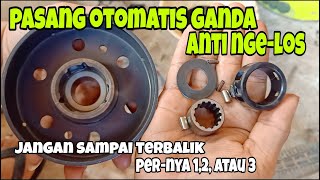 Download lagu CARA PASANG OTOMATIS GANDA JUPITER/VEGA ANTI NGELOS mp3