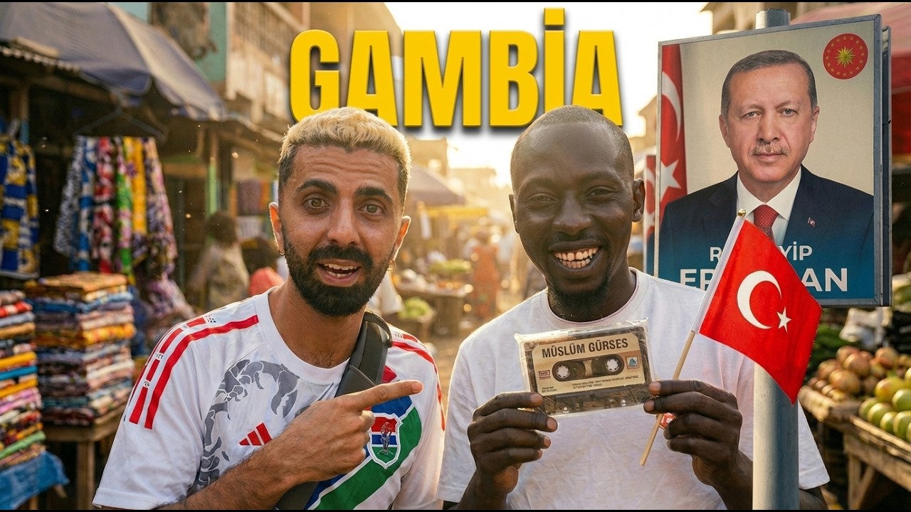 Böyle Aşk Görmedim! Afrika'da Türkiye Aşığı Genç ile Bir Gün / 750